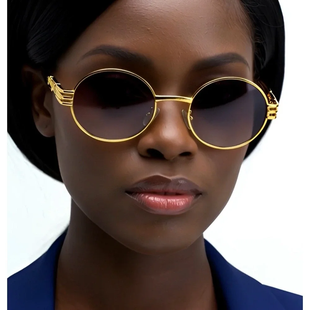 N/A statement sunglasses